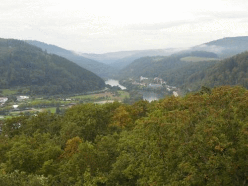 Foto: Neckarknie bei Eberbach