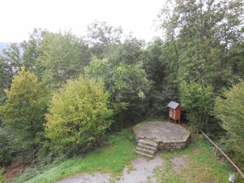 Foto Eberbach: Ohrsberg, Blick vom Turm auf den lteren Pavillon