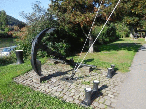 Foto Eberbach: Schifferdenkmal