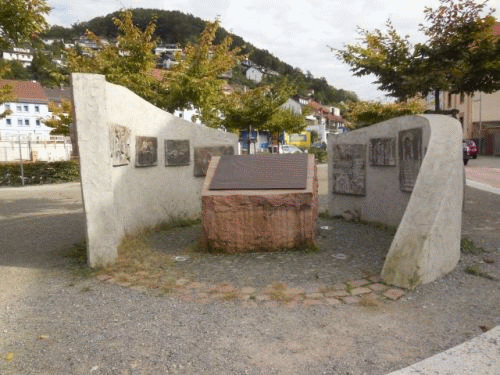 Foto Eberbach: Denkmal fr ehemalige Synagoge