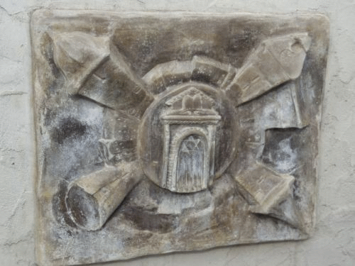 Foto Eberbach: Bild - Synagoge in der Stadt