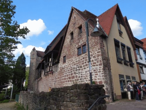 Reste der Stadtmauer