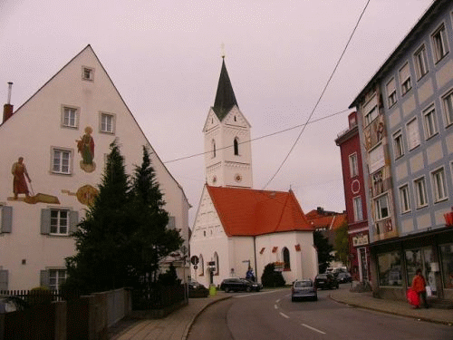 Foto FFB: Pferdesegnungskirche