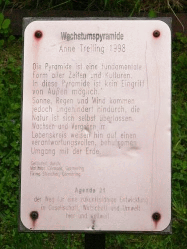 Foto: Germeringer Wachstumspyramide 2