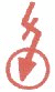 Bild: Symbol fuer verletzen