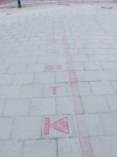 Germering : partie du Fil rouge Photo Germering : partie du Fil rouge