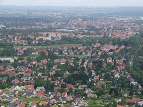 Photo Theodor Krner  Grlitz : vue vers la ville