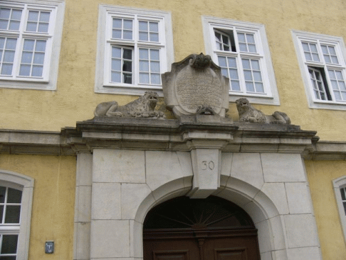 Photo pharmacie aux Lions,  Grlitz : Portail