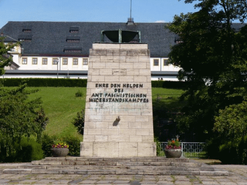 Photo Gotha : stle antifasciste