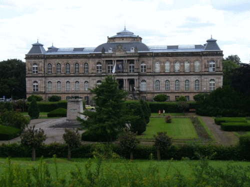 Photo Gotha : monument antifasciste et muse de la nature