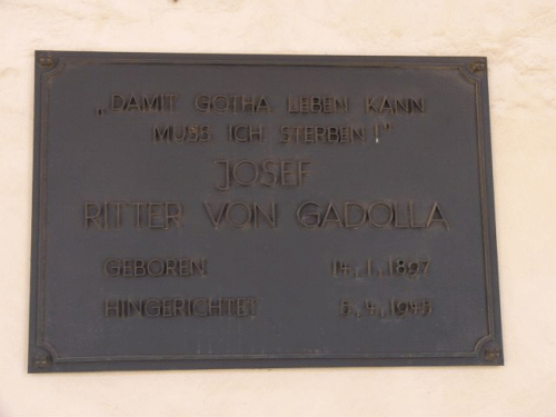 Photo inscription de Gotha : sacrifice de Gadolla