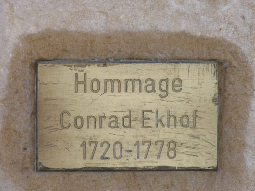 Photo Gotha : Conrad Ekhof de dos