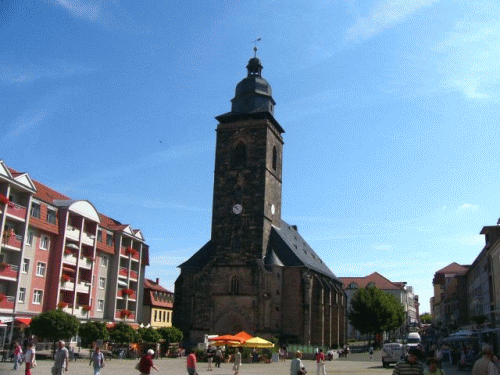 Photo Gotha : Margarethenkirche