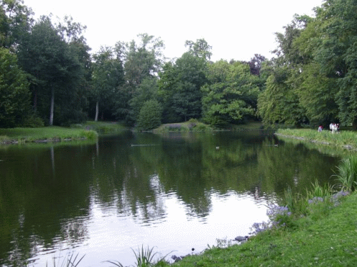 Photo Gotha : dans le parc du chteau