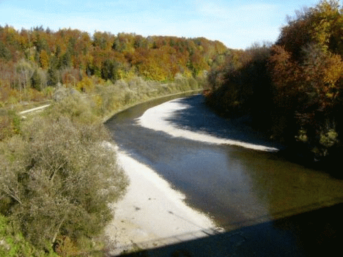 Foto: Isar bei Grnwald