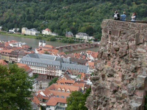 Foto: Alte Neckarbrcke