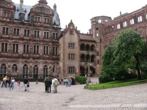 Foto: Schlossinnenhof