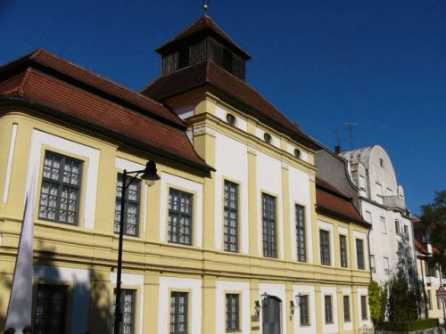 Foto Alte Anatomie in Ingolstadt: Straenfront