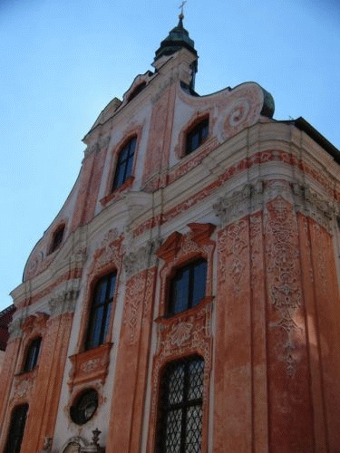 Foto Asamkirche in Ingolstadt: Haupt-Straenfront