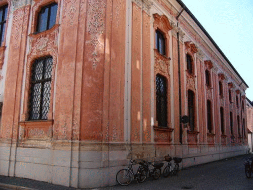 Photo Asam church in Ingolstadt: right side