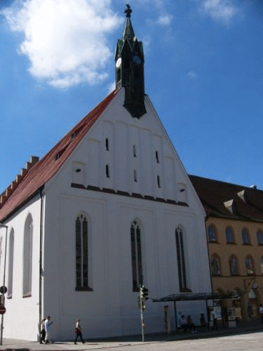 Photo in Ingolstadt: chapel of the Civil Hospital