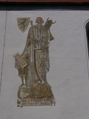 Photo in Ingolstadt: Emperor Louis the Bavarian