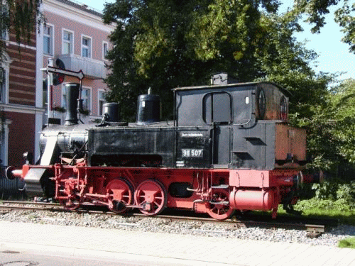 Foto Ingolstadt: Dampflok