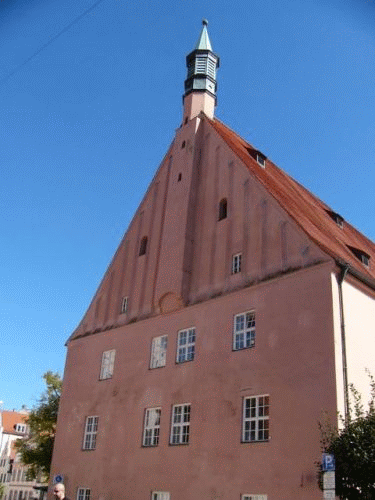 Photo High School in Ingolstadt: small bell tower