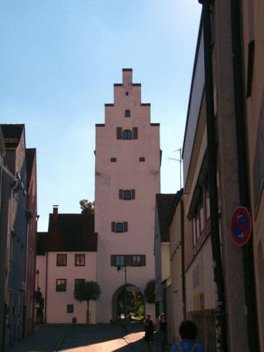 Photo Taschenturm Ingolstadt: general view from inside the city