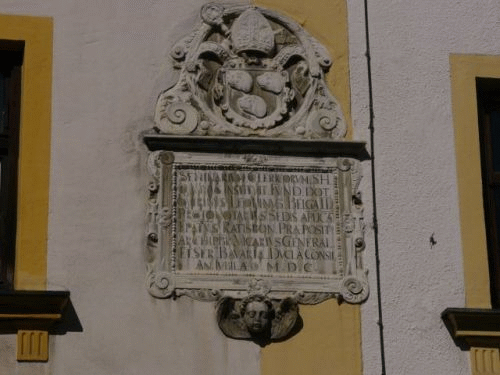 Foto Asamkirche Ingolstadt: Haupt-Straenfront