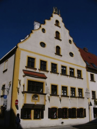 Foto Asamkirche Ingolstadt: Gesamtansicht