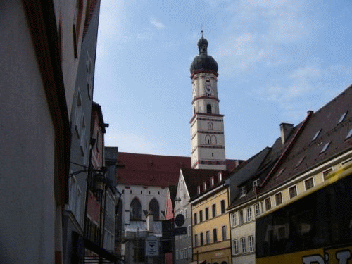 Foto Landsberg: Stadtpfarrkirche Mari Himmelfahrt