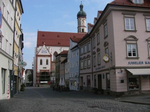 Foto Landsberg am Lech: Renovierter Frberhof