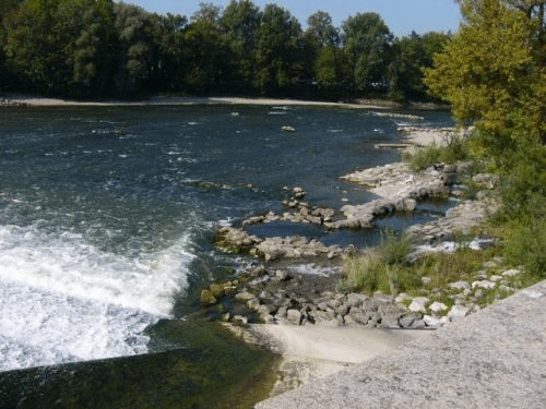 Foto Landsberg: Lechpartie