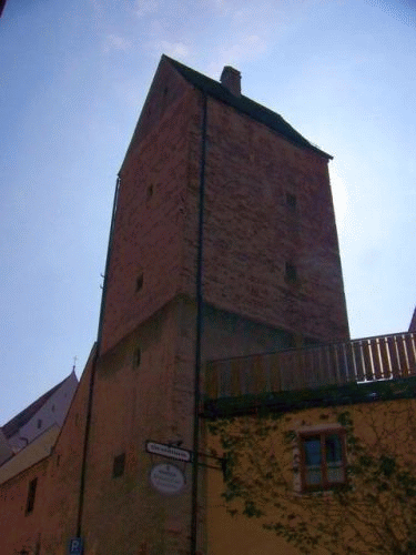 Foto Landsberg: Hexenturm