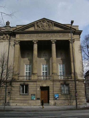 Photo Munich : vue gnrale de la collection Schack