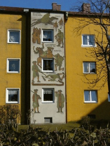 Foto Mnchen-Sendling: Schlacht bei Aidenbach 2