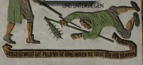 Foto Mnchen-Sendling: Schlacht bei Aidenbach 3