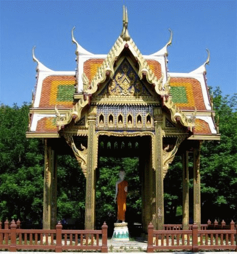Foto Mnchen Westpark: Thai-Tempel
