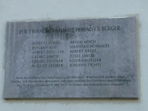 Foto Mnchen Wiener Platz: Inschrift