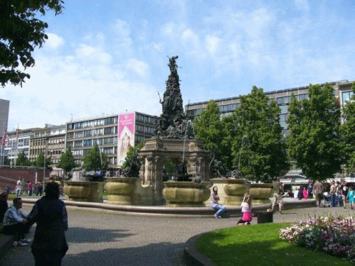 Foto: Mannheim Wasserturm