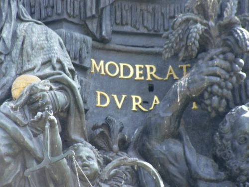 Foto Mannheim: Moderatio durat