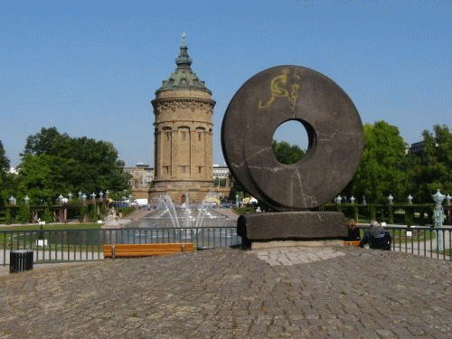 Foto: Mannheim Wasserturm