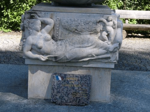 Foto Moosburg Franzosenbrunnen: Garonne