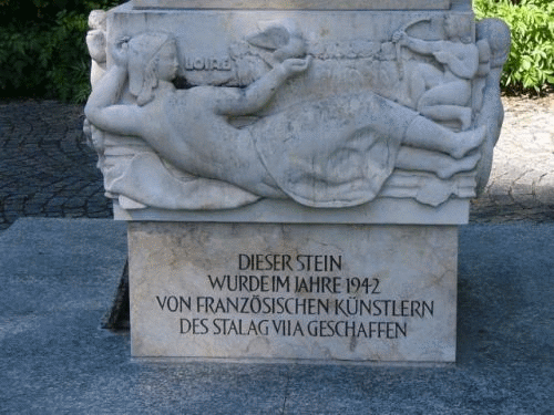 Foto Moosburg Franzosenbrunnen: Loire