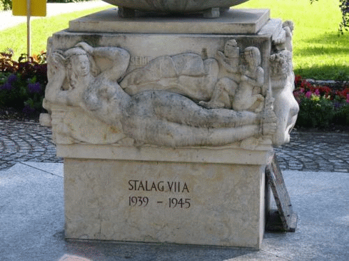 Foto Moosburg Franzosenbrunnen: Seine