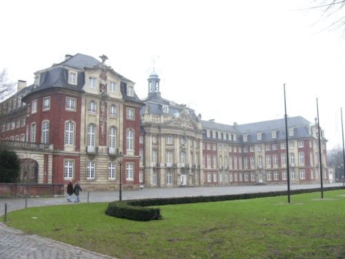 Photo Mnster castle: general view