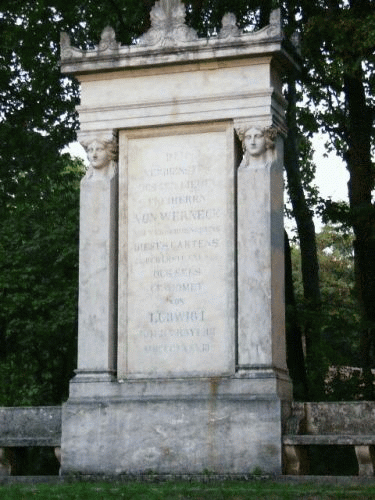 Foto: Mnchen Kleinhesseloher See - Gedenktafel