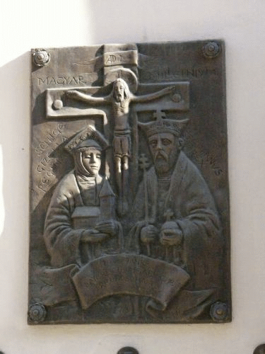 Foto: Mnchener Gedenktafel 1000 Jahre Freundschaft
