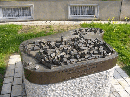 Foto Nittenau: Mittelalterliches Stadtmodell